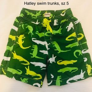 Boys Hatley swim trunks - size 5